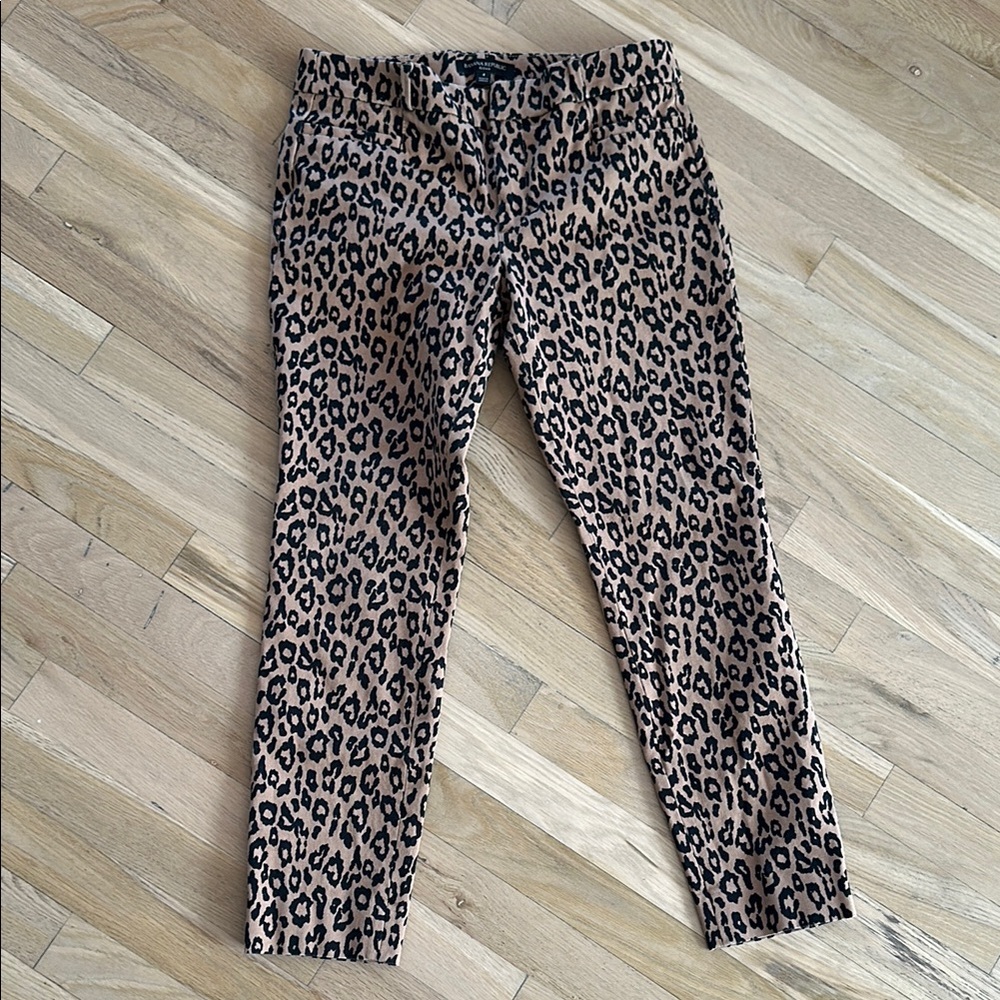 Leopard Print Pants